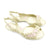 Comfortable Beach Sandals in Pearl color