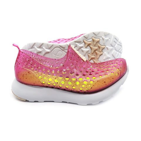 Pink Kids Waterproof Sneakers